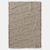 Textura #2 de obra Amanecer スローブランケット (正面縦)