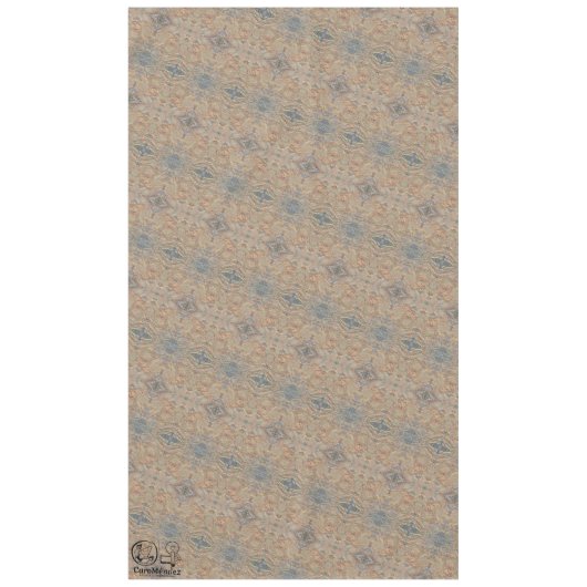 Textura #2 de obra Amanecer テーブルクロス (正面)