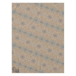 Textura #2 de obra Amanecer テーブルクロス