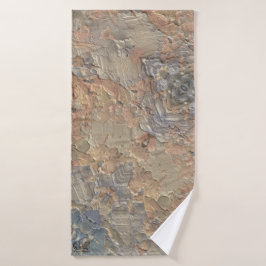 Textura #2 de obra Amanecer バスタオル