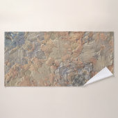 Textura #2 de obra Amanecer バスタオル (バスタオル)