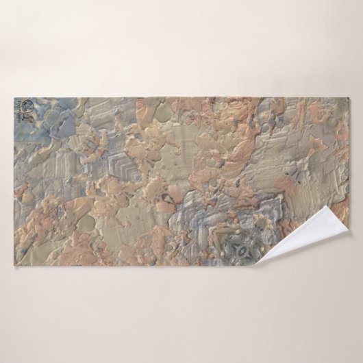 Textura #2 de obra Amanecer バスタオル (バスタオル)