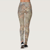 Textura #2 de obra Amanecer レギンス (裏面)