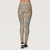 Textura #2 de obra Amanecer レギンス (裏面)