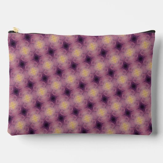 Textura #2 de obra Horizonte アクセサリーポーチ (正面)