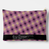 Textura #2 de obra Horizonte アクセサリーポーチ (裏面)