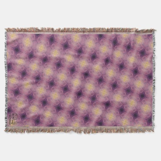 Textura #2 de obra Horizonte スローブランケット (正面)