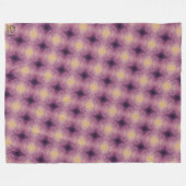 Textura #2 de obra Horizonte フリースブランケット (正面(横))