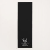 Textura #2 de obra Horizonte ヨガマット (裏面)