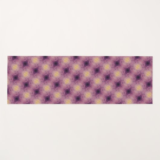 Textura #2 de obra Horizonte ヨガマット (正面(横))