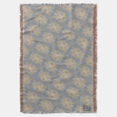 Textura #2 de obra La roca スローブランケット (正面縦)