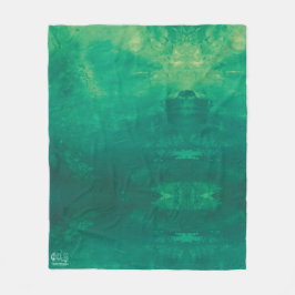 Textura #30 de la obra Bodegón フリースブランケット