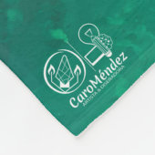 Textura #30 de la obra Bodegón フリースブランケット (角)