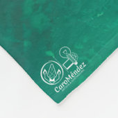 Textura #30 de la obra Bodegón フリースブランケット (角)