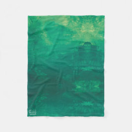 Textura #30 de la obra Bodegón フリースブランケット