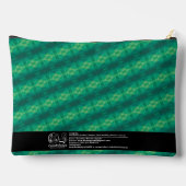 Textura #30 de la obra Nuit アクセサリーポーチ (裏面)