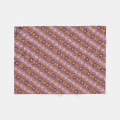 Textura #30 de obra Amanecer フリースブランケット (正面(横))