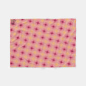 Textura #30 de obra Horizonte フリースブランケット (正面(横))