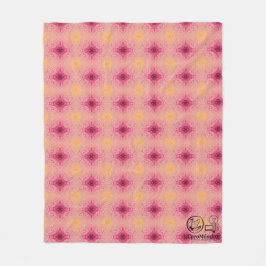 Textura #30 de obra Horizonte フリースブランケット