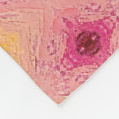 Textura #30 de obra Horizonte フリースブランケット (角)