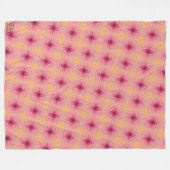 Textura #30 de obra Horizonte フリースブランケット (正面(横))