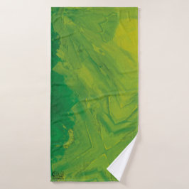 Textura #31 de la obra Nuit バスタオル