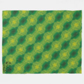 Textura #31 de la obra Nuit フリースブランケット (正面(横))