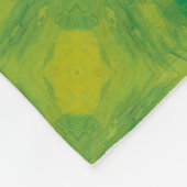 Textura #31 de la obra Nuit フリースブランケット (角)