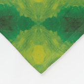 Textura #31 de la obra Nuit フリースブランケット (角)