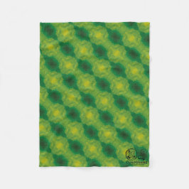 Textura #31 de la obra Nuit フリースブランケット