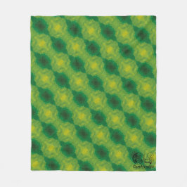 Textura #31 de la obra Nuit フリースブランケット