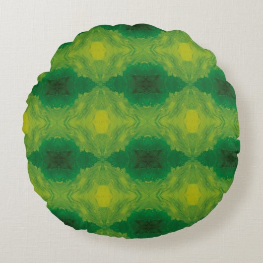 Textura #31 de la obra Nuit ラウンドクッション (正面)