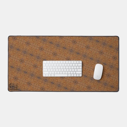 Textura #31 de obra Amanecer デスクマット (キーボード&マウス)