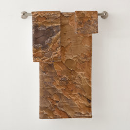 Textura #31 de obra Amanecer バスタオルセット