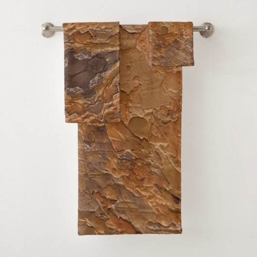 Textura #31 de obra Amanecer バスタオルセット (インサイチュ)