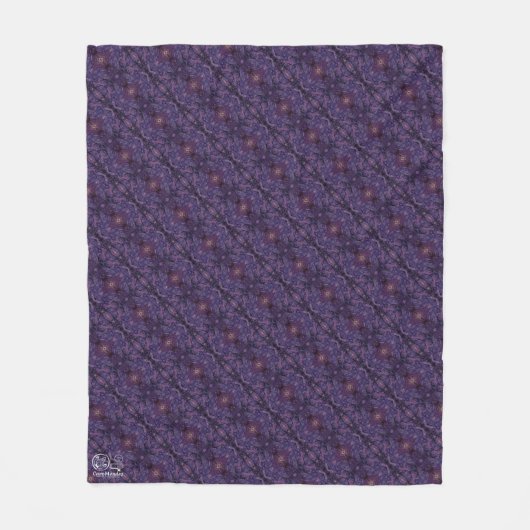 Textura #31 de obra Horizonte フリースブランケット (正面)