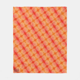 Textura #32.0 de la obra Nuit フリースブランケット