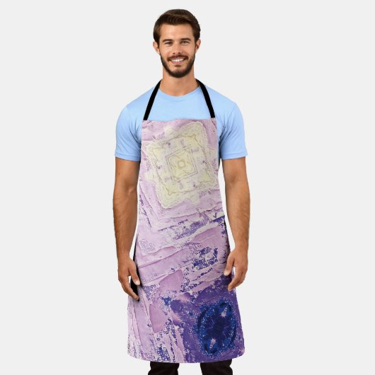 Textura #32 de obra Horizonte エプロン (着用した状態)