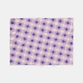 Textura #32 de obra Horizonte フリースブランケット (正面(横))