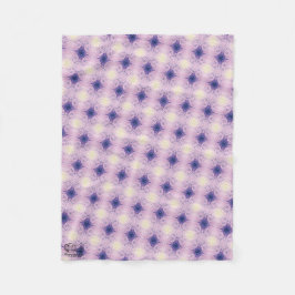 Textura #32 de obra Horizonte フリースブランケット