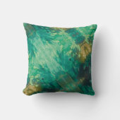 Textura #33 de la obra Nuit クッション (正面)