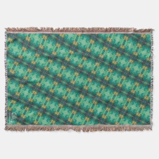 Textura #33 de la obra Nuit スローブランケット (正面)