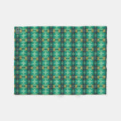 Textura #33 de la obra Nuit フリースブランケット (正面(横))