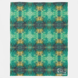 Textura #33 de la obra Nuit フリースブランケット