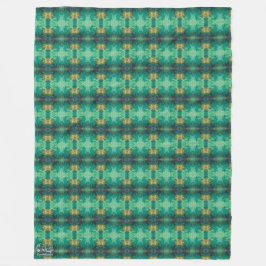 Textura #33 de la obra Nuit フリースブランケット