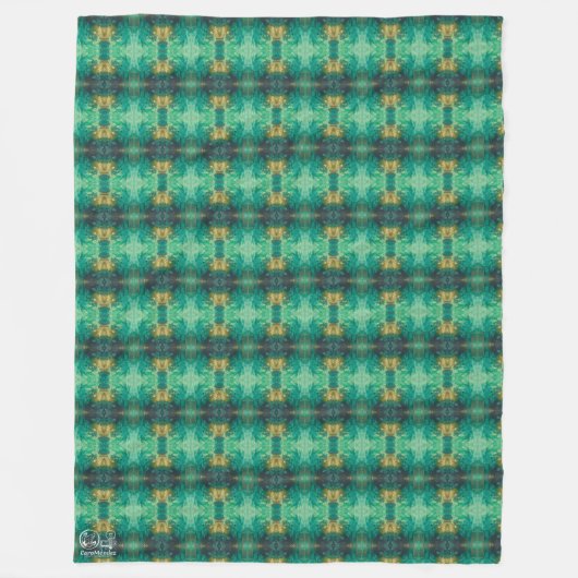 Textura #33 de la obra Nuit フリースブランケット (正面)