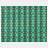 Textura #33 de la obra Nuit フリースブランケット (正面(横))