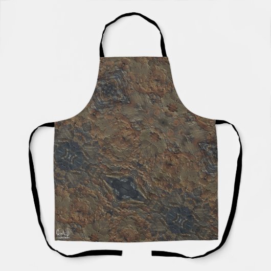 Textura #33 de obra Amanecer エプロン (正面)