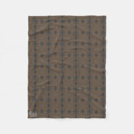 Textura #33 de obra Amanecer フリースブランケット