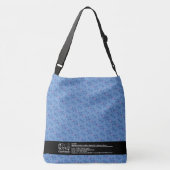 Textura #33 de obra Horizonte クロスボディバッグ (裏面)